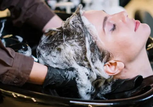 washing-hair